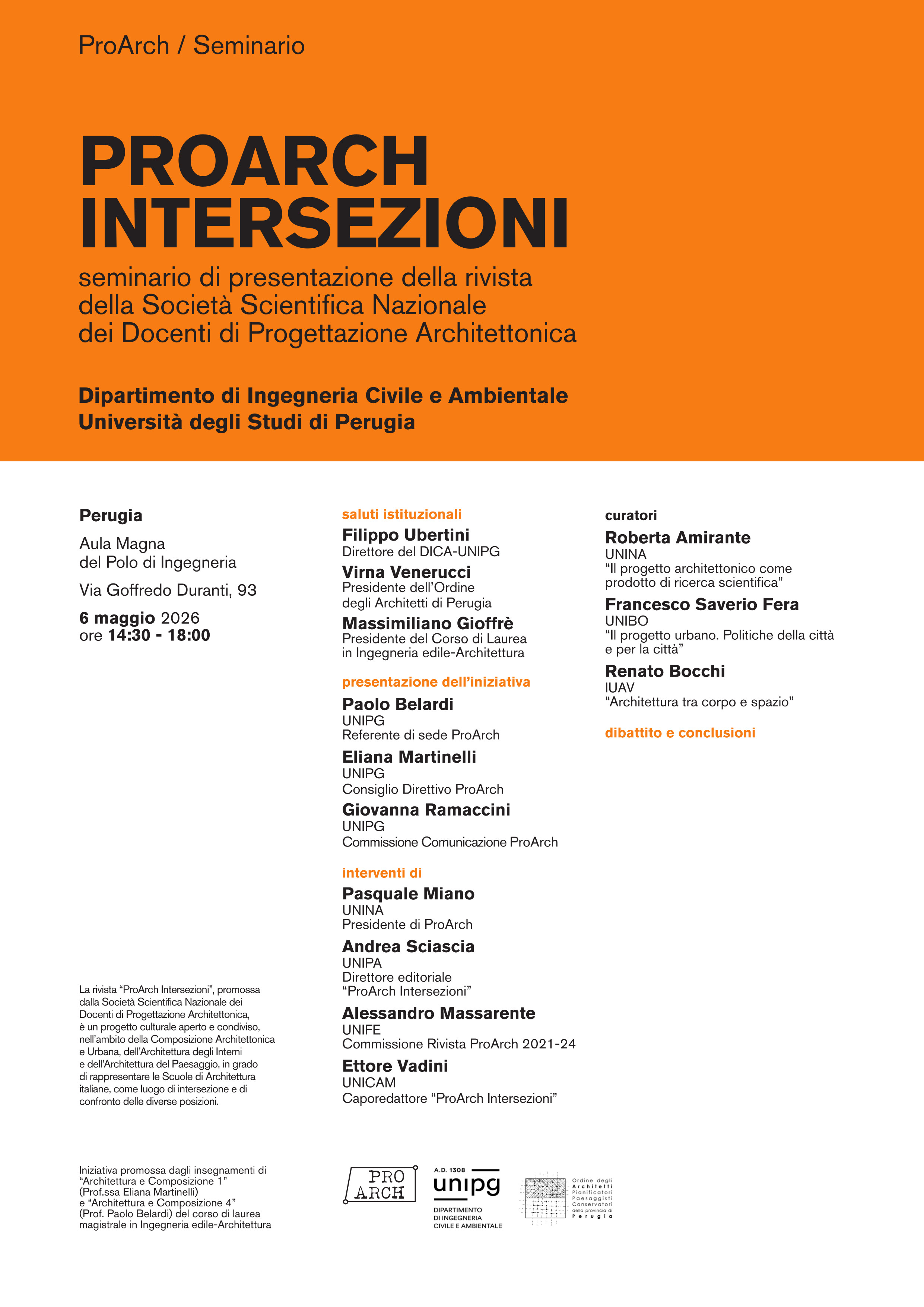 intersezioni seminario perugia