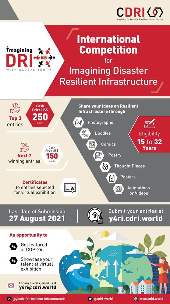 2021 08 20 disaster resilient infrastructure