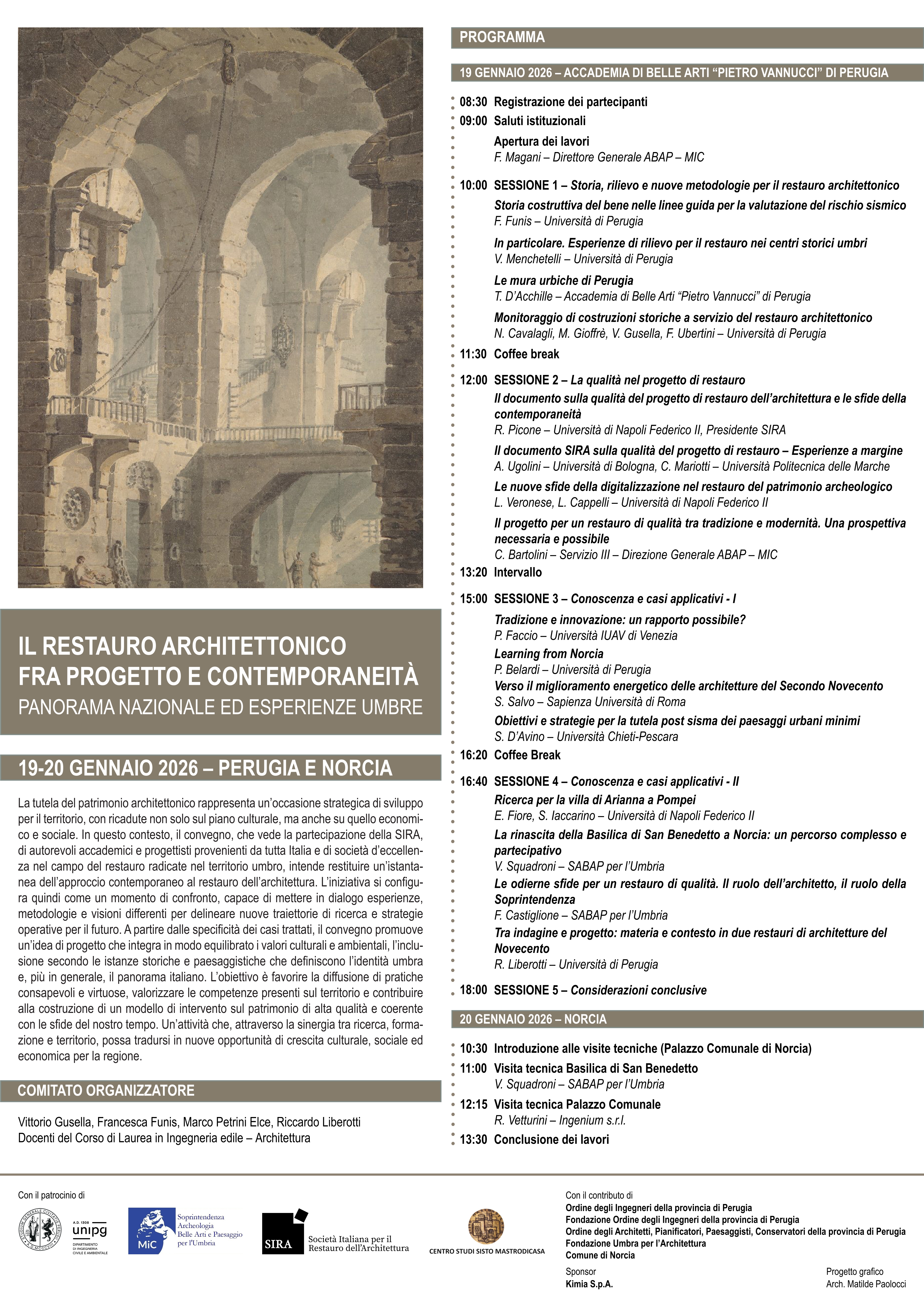 locandina convegno dica sira 19 20 01 2026 1