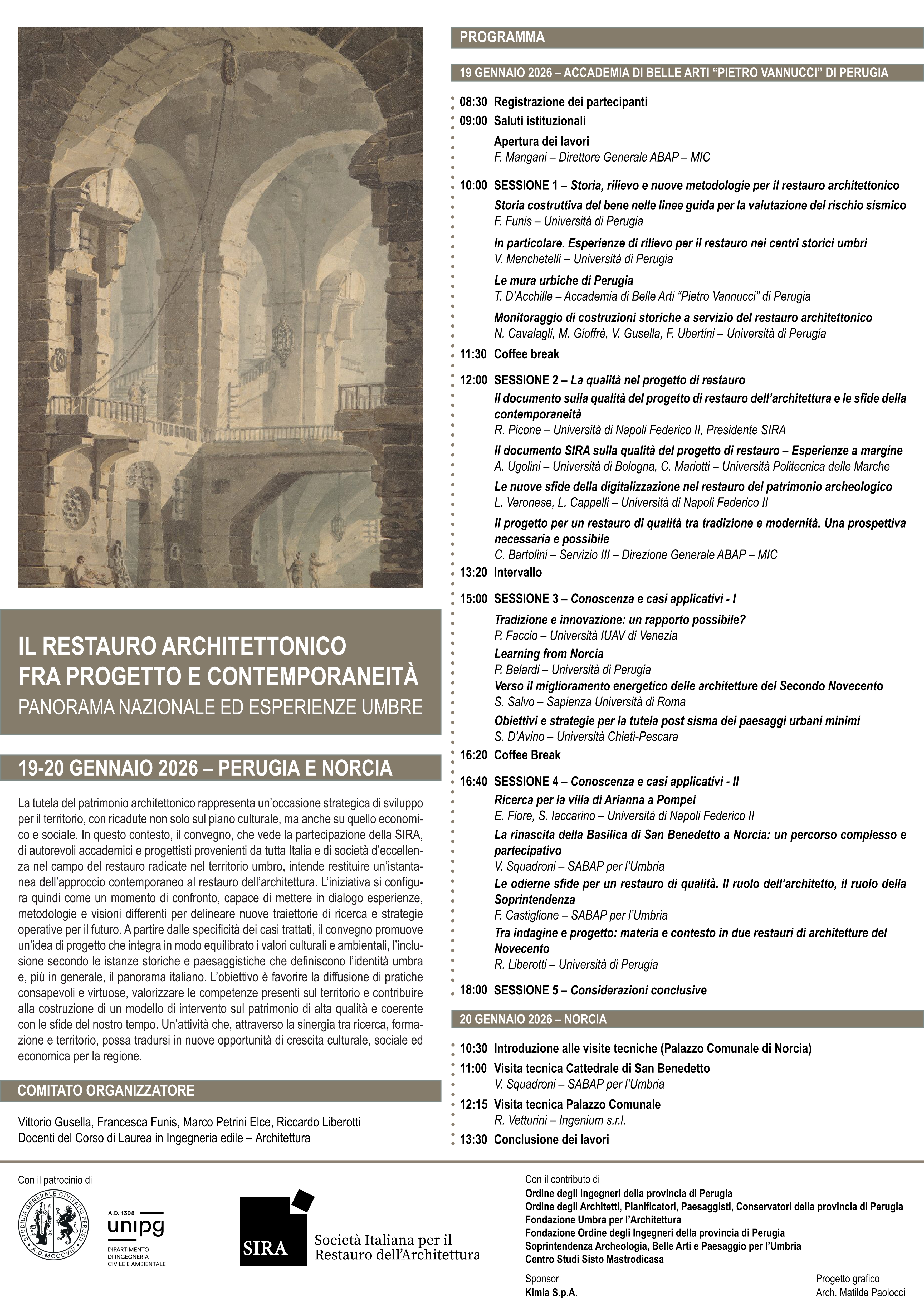 locandina convegno dica sira 19 20 01 2026 1