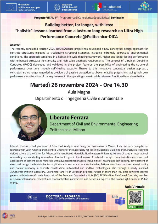 seminar ferraro